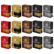 Caixa 15 Sabonetes Senador 130g Classic Platinum Gold Seduction Country Em Barra Masculino