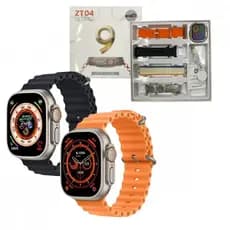 Relógio Inteligente Smartwatch 49mm com 04 Pulseiras Kapbom ZT04 ULTRA 2