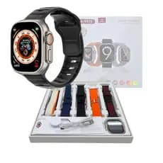 Relógio Inteligente Smartwatch Premium  49mm com 10 Pulseiras Kapbom KA-9973