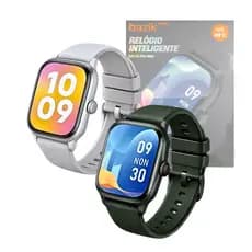 Relógio Inteligente Smartwatch Com tela HD 49mm Bazik Prime S25 ULTRA MAX