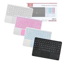 Teclado Slim Bluetooth BT Inteligente Tablet Celular Notebook Computador Kapbom KA-690