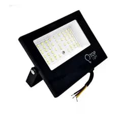 Refletor Led 100w Prova D'àgua Holofote Branco Frio 6500k