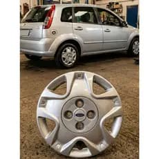 Jogo Calota Aro 14 Ford Fiesta Hatch Sedan Ka 2011 2012 2015