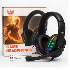 FONE GAME HEADPHONE COM LED