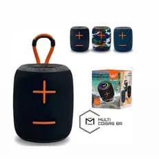 Caixa caixinha de som portátil bluetooth 5.0 Com Led  ,Restistente a água, potente Ipx6 Altomex AL-8381