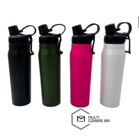 Garrafa Térmica 750ml Inox Isolamento Térmico