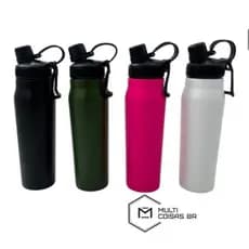 Garrafa Térmica 750ml Inox Isolamento Térmico