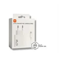 Kit Carregador Turbo TipoC 67W