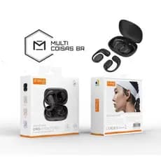 Fone de Ouvido Bluetooth Gold Plus BA8 OWS Open Stereo Sem Fio – Confortável e Leve
