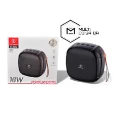 Caixa de Som Bluetooth 10W Kapbom KA-8806 Portátil V5.3 USB/TF – Alta Qualidade