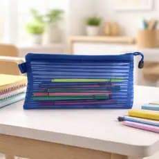Nécessaire Bolsa Estojo Organizador/Maquiagem Batons Caneta Multiuso para Viagem