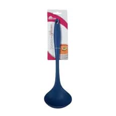 Concha de silicone azul pantone 28 CM durável e macia