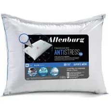 Travesseiro Antistress Altenburg Com Fios de Carbono Confortável e Super Macio