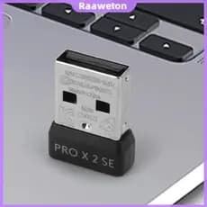 Receptor USB De Substituição Para Mouse PRO X SUPERLIGHT 2 SE Leve [Raaaweton.br]