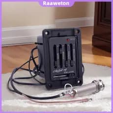Amplificador De Pré-De 4 Bandas , Captador De Sintonizador Com Controle De Volume Para Guitarras Acústicas [Raaaweton.br
