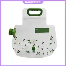 Tanque Transportador De Água De Plástico , Saco De Armazenamento Dobrável Congelável De Qualidade Alimentar 3.8L De Gran
