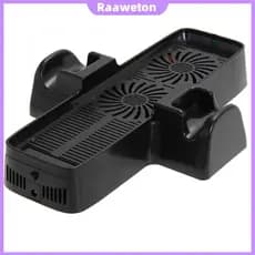 Ventilador De Resfriamento De Console Com Suporte De Doca Dupla , Acessórios De Para Controle De Jogo XBOX 360 [Raaaweto