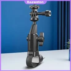 Suporte Para Guidão De Bicicleta 360 Giratório , Braçadeira Insta 360 X2 X3 X4 Go Pro 12 11 10 DJI [Raaaweton.br]
