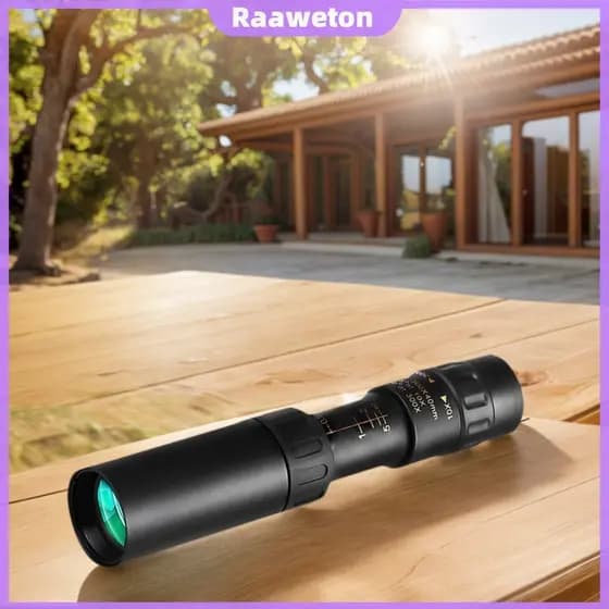 Telescópio Monocular HD 10-300x40 Com Tripé Compacto De Bolso [Raaaweton.br]