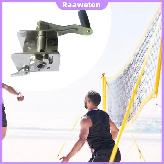 Tensor De Rede Esportiva Para De Pólo De Tênis De Badminton De Vôlei Ao Ar Livre [Raaaweton.br]