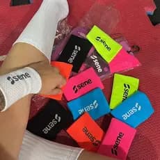 Munhequeira De Pulso Seca Suor  Esportiva Futebol Beach Tenis Crossfit