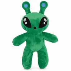 Et De Pelúcia Verde Com Ventosa 35cm Boneco Alienígena Presente Fofo Divertido