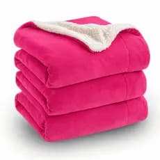 Edredon Cobertor Coberdrom Cama Casal Queen Sherpa Quente Inverno Frio 2,40m x 2,20m