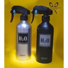 Borrifador de Água de Plástico H2O Jato Nevoa para Barbeiro Profissional 500ml (escolha a cor)