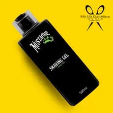 Shaving em Gel 500ml MUSTACHE
