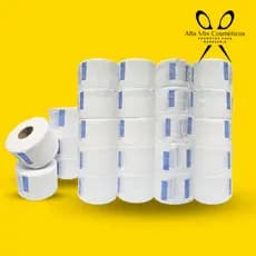 Gola higiênica | 5 Pacotes C/ 25 Rolos | 2500 Unidades