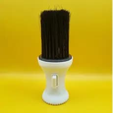 KIT  02 Espanador Talqueira Talco Barbearia Espanador De Barbeiro