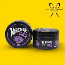 Cera Modeladora Matte Premim 80g - MUSTACHE