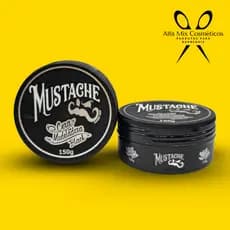 Cera Modeladora Black 150g - MUSTACHE