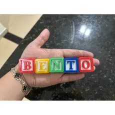 🧸 KIT Letras Estilo Toy Story | Decoração Infantil Criativa | Personalizável 3x3 cm