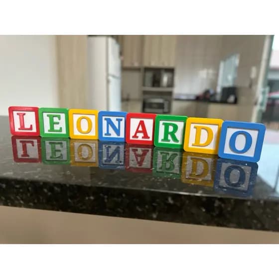 🧸 KIT Letras Estilo Toy Story | Decoração Infantil Criativa | Personalizável 10x10 cm