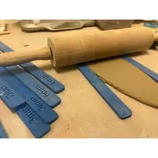 📏 KIT Régua Niveladora para Cerâmica | Alinhamento Profissional/ 18cm