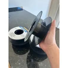 🧵KIT 5 Unidades De Bobina Carretel Plástico Para Fio, Linha, Cabo, Filamento 3D 🧵