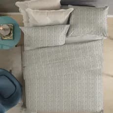 Jogo de Cama Queen HOME DESIGN Percal 200 Fios - Akasa