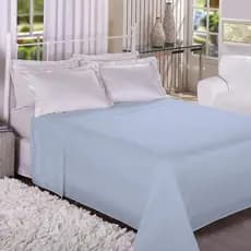 Jogo de Cama CASAL TRESOR 300 Fios 100% ALGODÃO - Akasa