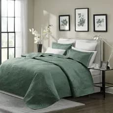 Colcha Lumiere Queen 200 Fios Toque macio Corttex - Akasa