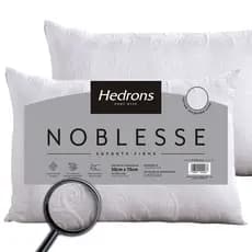 Travesseiro NOBLESSE Suporte Firme 2 UNIDADES Tecido Jacquard LUXO Hedrons - Akasa