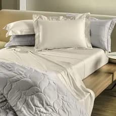 Jogo de Cama CASAL ALTENBURG Cetim 300F Ponto AJOUR - Akasa