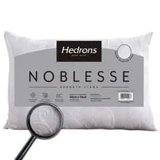 Travesseiro NOBLESSE Suporte Firme tecido Jacquard LUXO Hedrons - AKASA