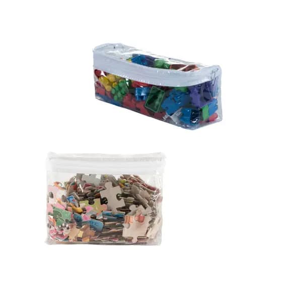 Saquinho Organizador Guarda Roupa Brinquedos Pequenos/Laços de Menina Multiuso