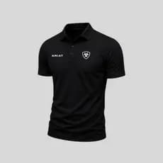 Camisa Polo Ariat Peão Country Boiadeiro Masculino