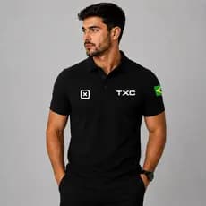 Camisa Polo Country Bandeira Do Brasil + Txc Moda Country Novo Modelo