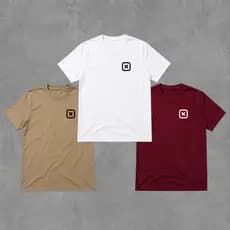 Kit 3 Camisetas Country  (X)  T X C  (X)  Camisa  Ts-hirt Algodão Premium