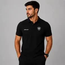 Camisa Polo Country Ariat Masculina Lançamento