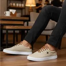 Tenis Sapatenis Masculino Polo Imperial Sapato Couro Sintético Casual Confortável Macio