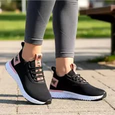Tenis Feminino Para Caminhada De Academia Polo Ultrabone Esportivo